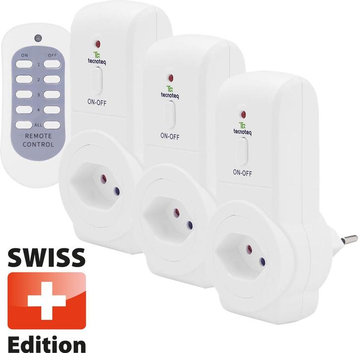 Image du produit Tecnoteq Prises de courant sans fil