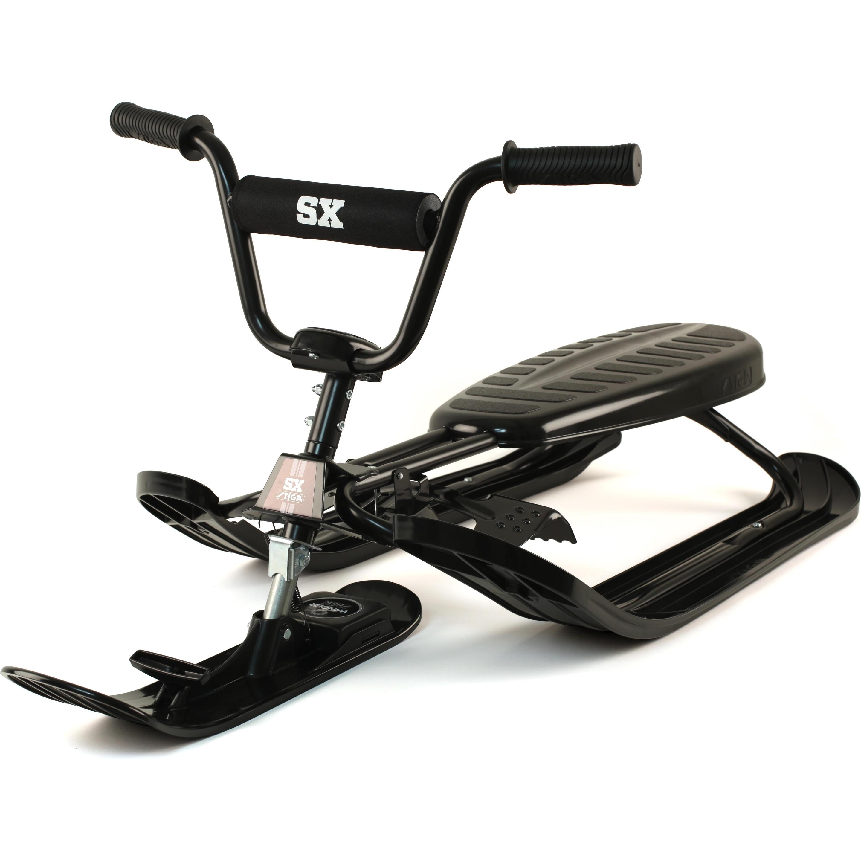 Stiga Snowracer Sx: Divertimento sulla Neve con Bob e Slitta