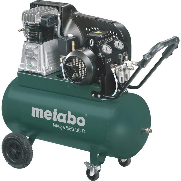 Metabo Mega 550-90 D (11 Bar, 90 l)