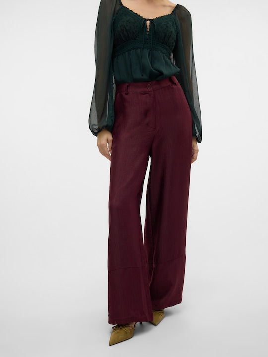 Actual product image Vero Moda VMRAQUEL High waist trousers Trousers (S)
