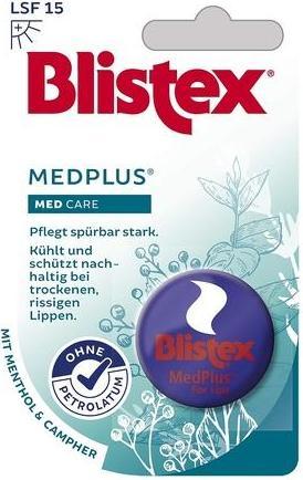 Blistex Lip Balm Med Plus Jar 7ml (Lip balm, 7 ml)