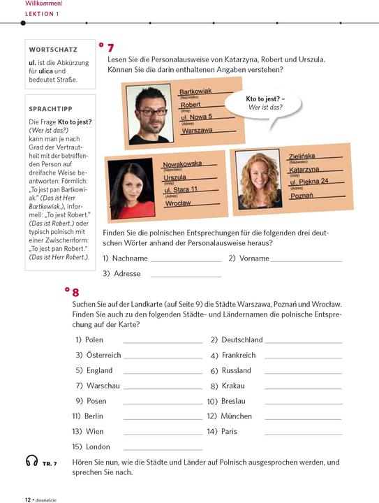 Actual product image Power-Sprachkurs Polnisch 1 (German, Polish, 2024)