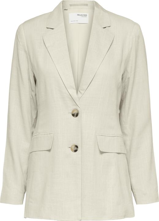 Actual product image Selected Linen blend blazer (Frequency band 38 (2600 MHz))