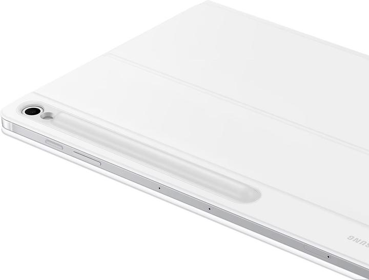 Actual product image Samsung Etui Book Cover Keyboard AI Key do Galaxy Tab S10 FE+ biały (Eng. Int., Samsung Galaxy Tab S10 FE+)