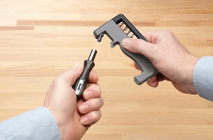 Image du produit kwb Handy Bitbox 12 pcs. (Hexagonale (hexagonal))