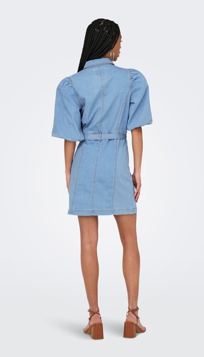 Immagine prodotto Only ONLBELIS Midikleid Jeanskleid (M)