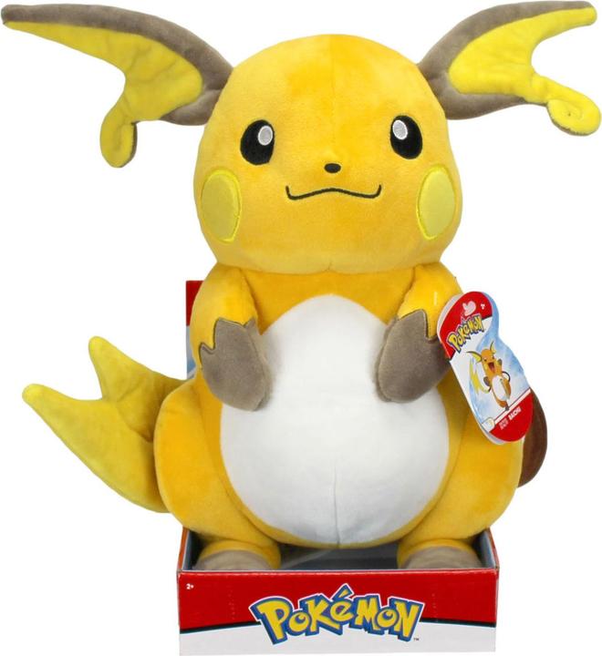 Actual product image Boti Pokémon Raichu (30 cm)