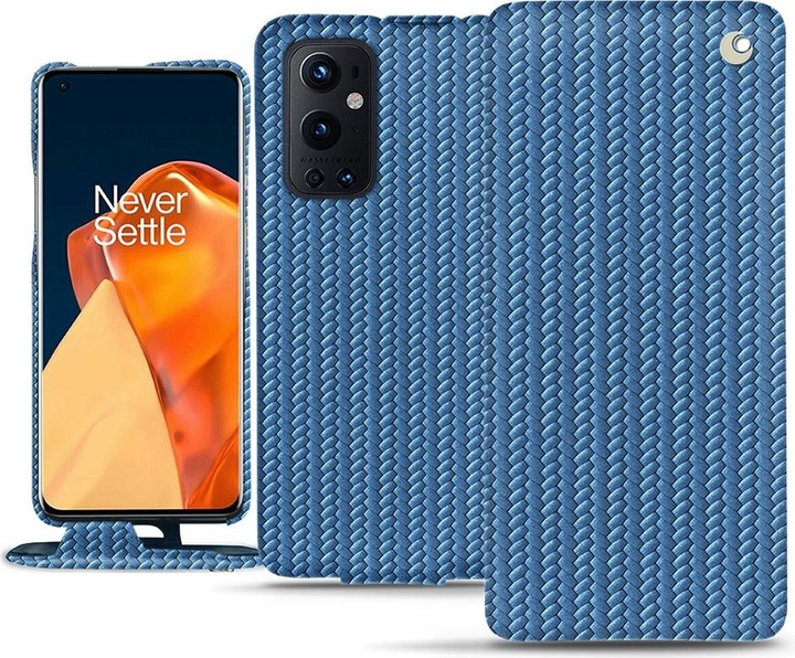 Produktbild Noreve Lederschutzhülle vertikal (OnePlus 9 Pro)