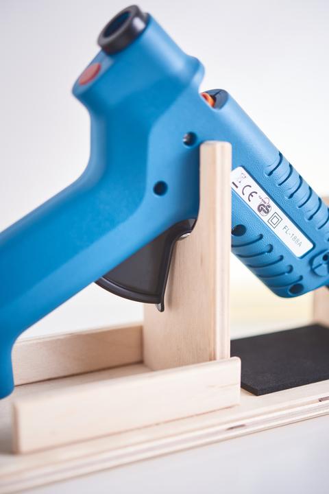 Image du produit VBS Pistolet à colle avec support