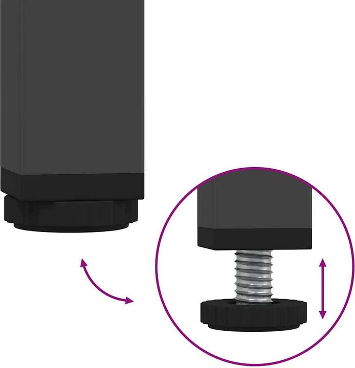 Produktbild vidaXL Sideboard (68 x 39 x 73.50 cm)
