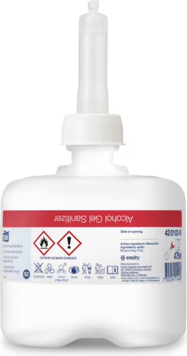 Productafbeelding Tork 420102 Desinfecterende gel 475ml 6st. (475 ml)