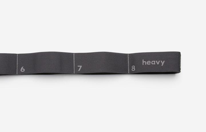 Actual product image Domyos Fitness Band Trainingsband hoher Widerstand - grau (0.21 m, Strong)