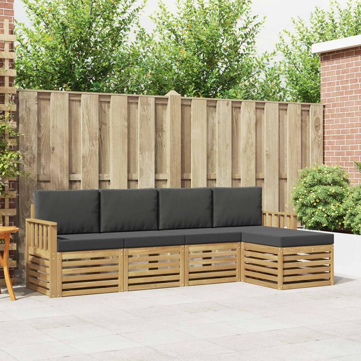 Produktbild vidaXL Outdoor-Sofagarnitur