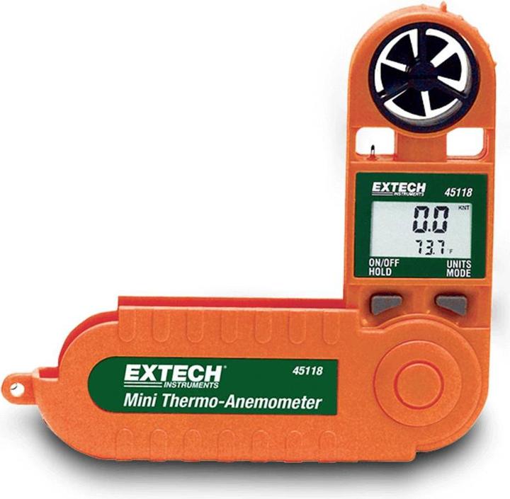 Actual product image Extech Mini thermal anemometer 45118