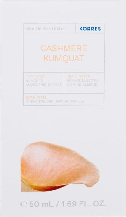 Produktbild Korres Cashmere Kumquat (Eau de Toilette, 50 ml)
