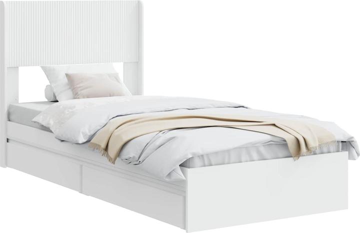Produktbild vidaXL Bettrahmen (75 x 190 cm)