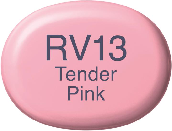 Image du produit Copic Sketch Type RV - 13 (RV13 - Rose tendre, 1 x)