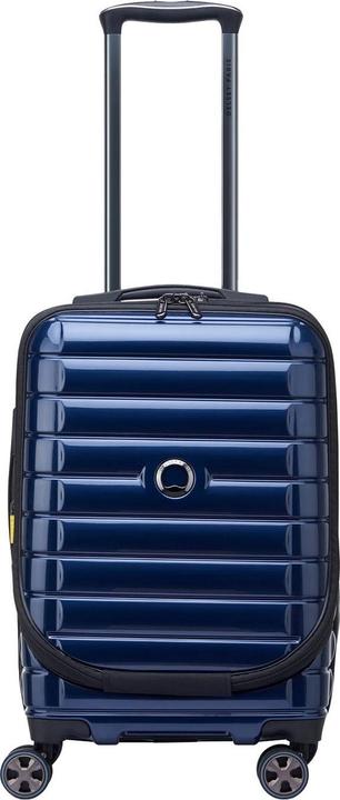 Image du produit Delsey Shadow 5.0 Expandable 55 cm Cabin suitcase, blue