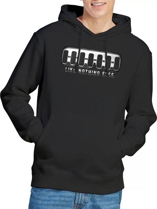 Image du produit Hummer - Sweat à capuche motif/style Logo du grill - Adulte (S)