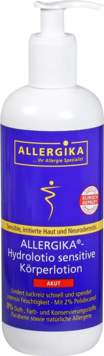 Allergika Hydrolotio sensitive, 500 ml FLA (Körperlotion, 500 ml)