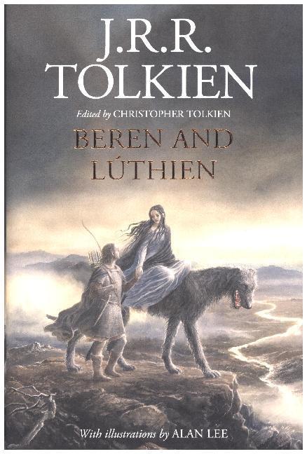 Produktbild Beren and Luthien (Englisch, J. R. R. Tolkien, 2017)