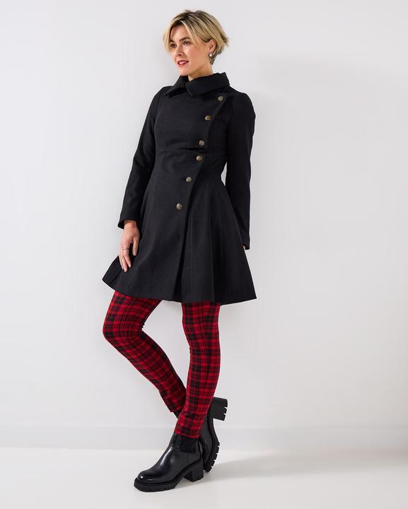 Immagine prodotto Joe Browns Oversized Collar Black Coat