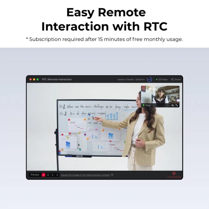 Actual product image Obsbot Tiny 3 Lite