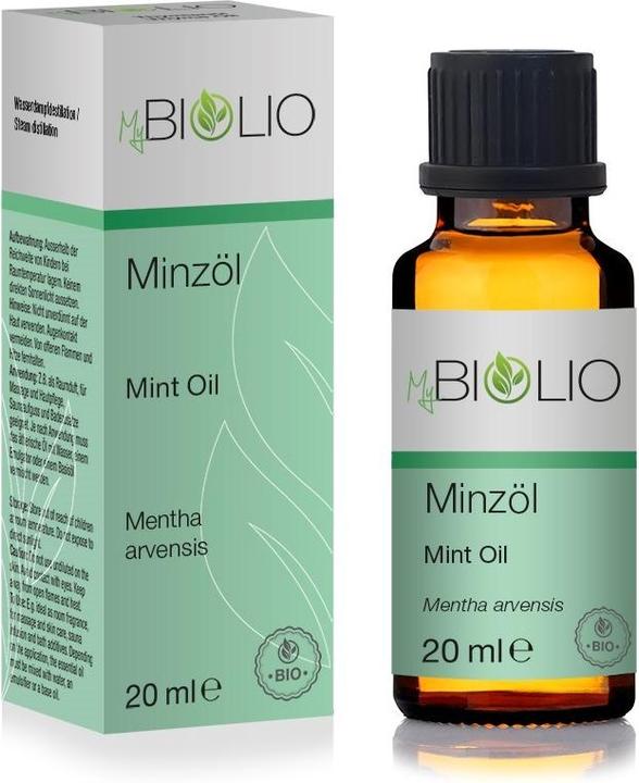 Produktbild MyBiolio Minzöl (Körperöl, 20 ml)