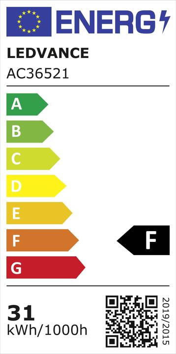 Energy Label Ledvance Sun@Home panels (3250 lm)