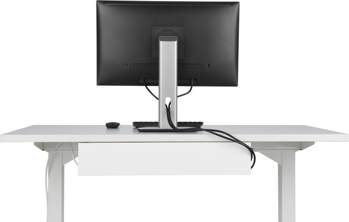 Produktbild Ergowork Steel Cable Rack -johtokouru, valkoinen