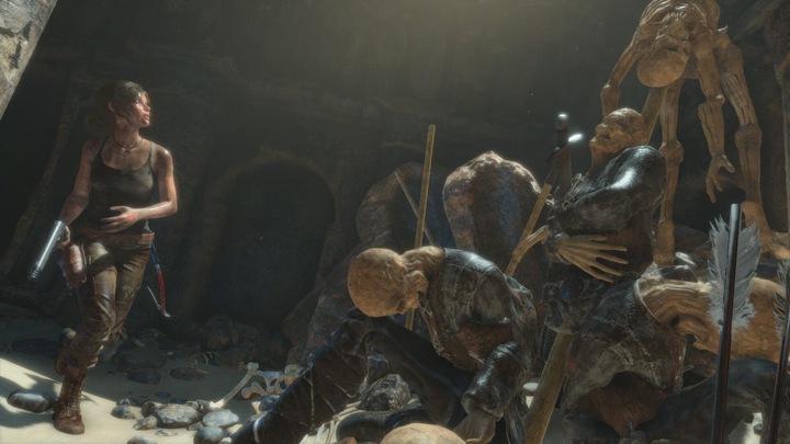 Produktbild Square Enix Rise of the Tomb Raider (PS4, DE)
