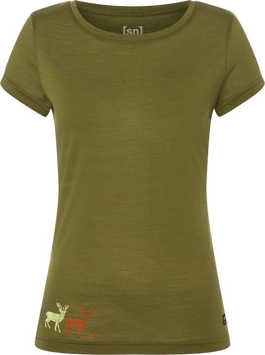 Produktbild Super Natural W The Deers Tee (XS)
