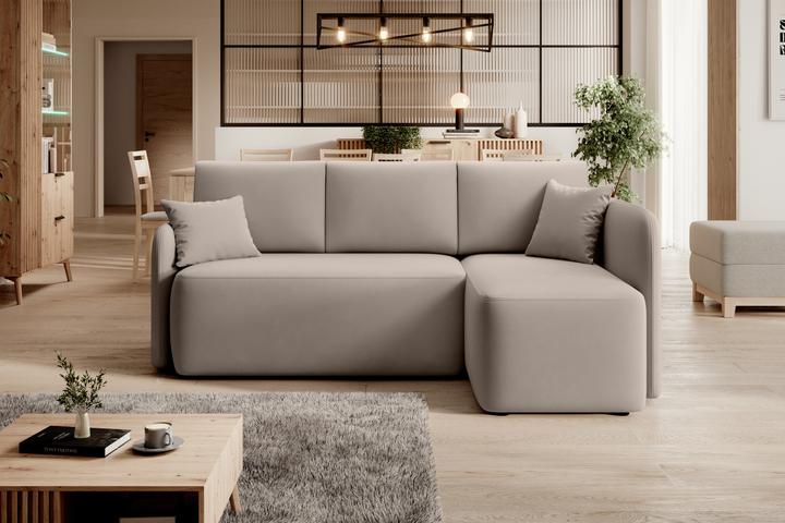 Actual product image ELTAP Hadson (3-seater, Sofa bed, Corner sofa)