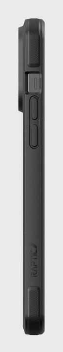Produktbild X-Doria Raptic iPhone 14 Pro Hülle mit gepanzerter schwarzer MagSafe-Hülle (Apple iPhone 14 Pro)