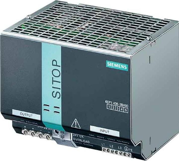 Siemens Bloc d'alimentation sur profilé chapeau (DIN-Rail
