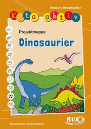 Produktbild Kita aktiv "Projektmappe Dinosaurier" (Deutsch, Mareike Brombacher, 2015)