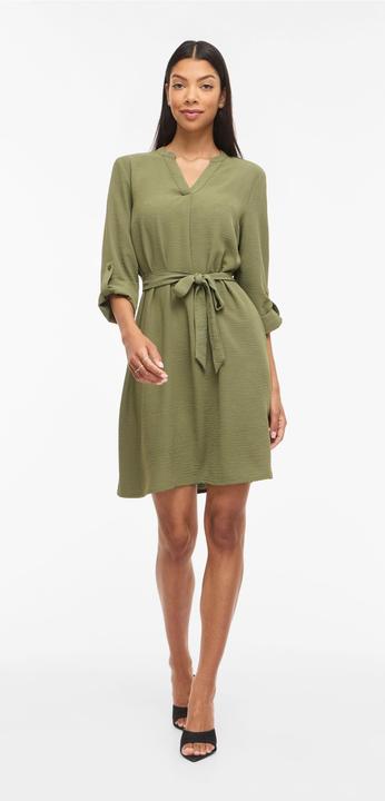 Image du produit Vila VIJOSA V-Ausschnitt Minikleid (36)