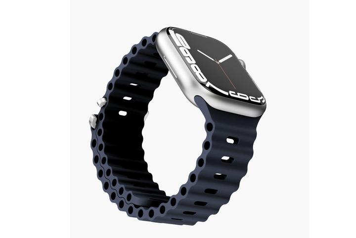 Produktbild Vonmählen Ocean Band Case 2 Band One Navy 42/44/45/49mm (42 mm, 44 mm, 45 mm, 49 mm, Stainless Steel)