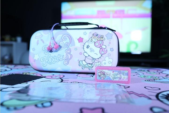 Actual product image Konix Hello Kitty Starter Kit (Switch, Switch OLED)