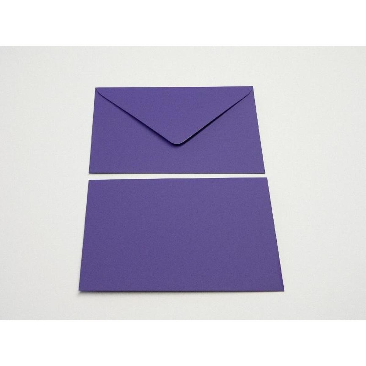Thumbnail - Blanke, Briefumschlag, Briefumschläge 120x180mm 135g/qm gummiert VE=100 Stück royal lavendel (100 x)
