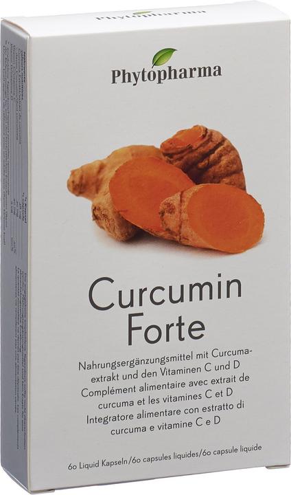 Phytopharma Curcumina Forte (60 Pezzo/i, Pillole, 62 g)