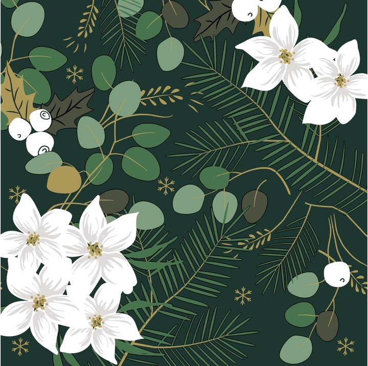 White, Green