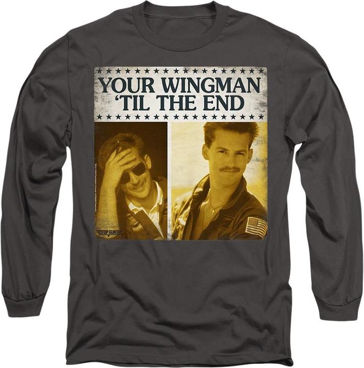 Produktbild Top Gun Til The End TShirt (M)