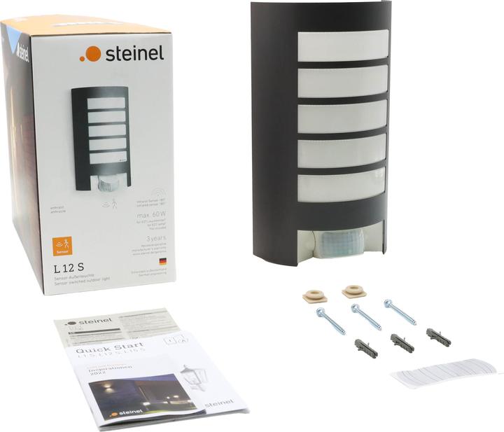 Actual product image Steinel Osmund (E27, IP44)