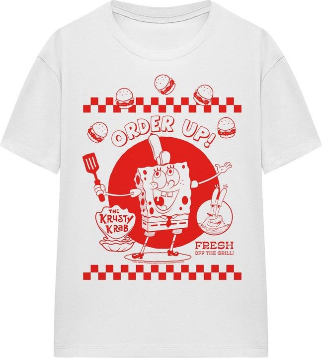 Produktbild Spongebob Squarepants Order Up! TShirt (M)