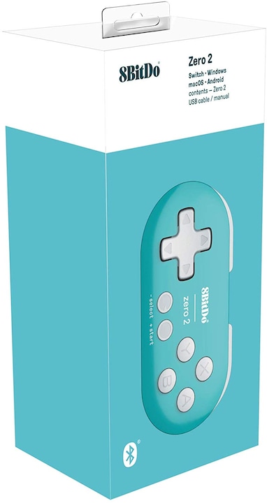 Immagine prodotto 8bitdo Zero 2 (PC, Android, Mac, Switch)
