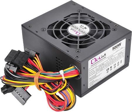 Produktbild L-Link LL-PS-MICRO500-CAB - 500 W - 115 - 230 V - 50/60 Hz - 8 A - 4 A - 487 W (500 W)
