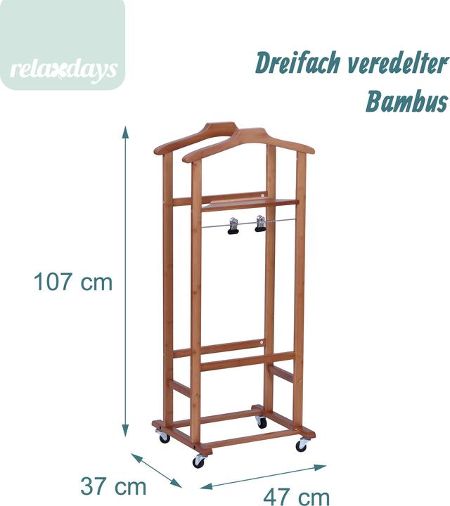 Produktbild Relaxdays Herrendiener