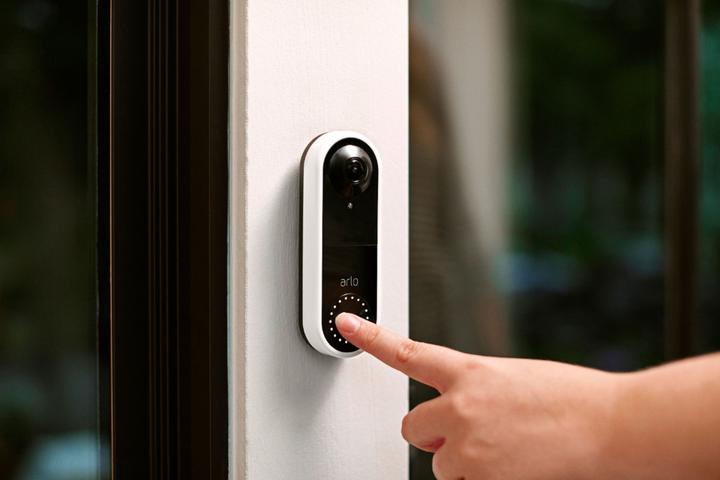 Actual product image Arlo Wired Video Doorbell (App, Wi-Fi)