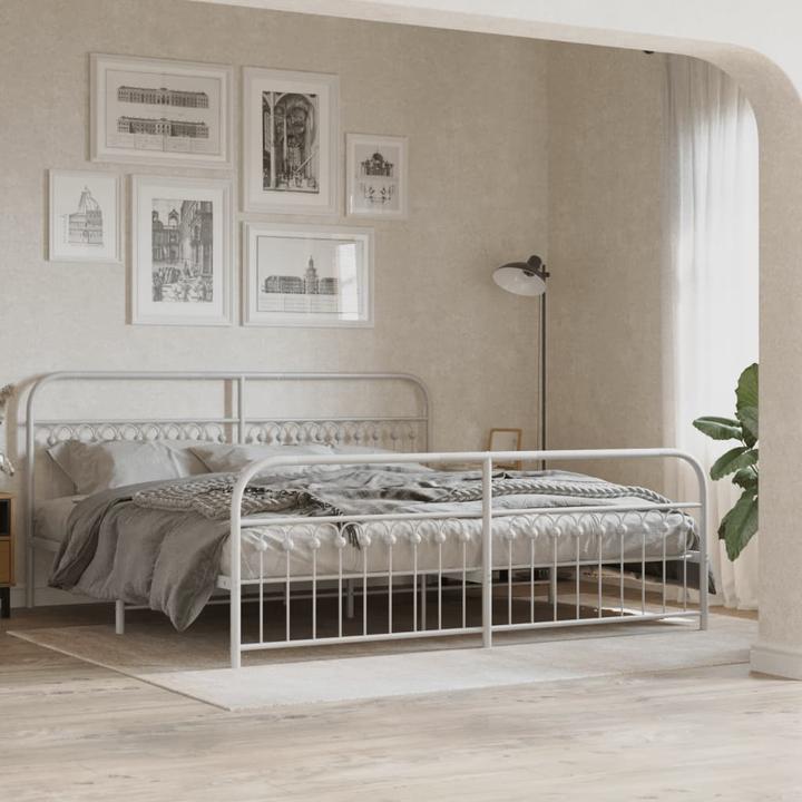 Image du produit vidaXL Bettgestell (193 x 203 cm)